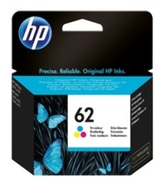 Картридж струйный HP 62 C2P06AE многоцветный (165стр.) для HP OJ 200