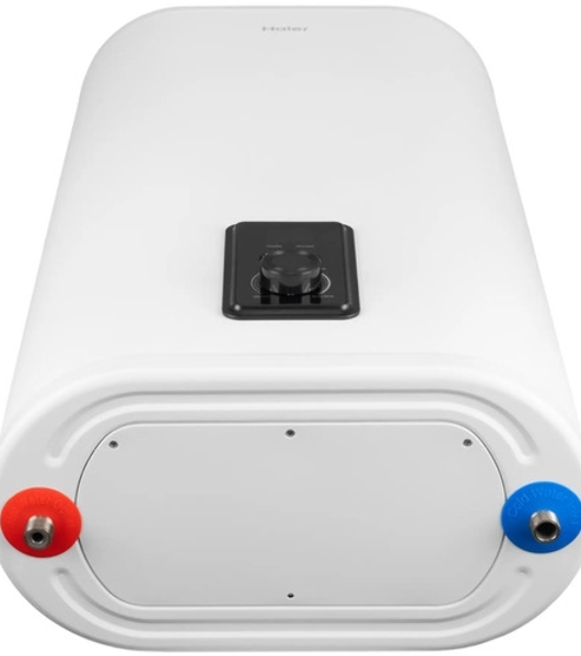Водонагреватель электрический Haier ES30V-F4 INOX серебристый, накопительный, 30 л, 2 кВт
