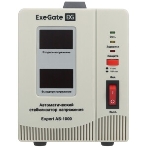 Стабилизатор напряжения ExeGate Master AV-1000 (1000ВА, 140-260В, цифр. индикация вход/вых. напряжения, 220В±8%, КПД 98%, 5 уровней защиты, задержка, метал.корпус, евророзетка, RTL), фото18
