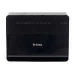 Роутер беспроводной D-Link DSL-2640U/R1A ADSL2+ черный ANNEX А, фото27