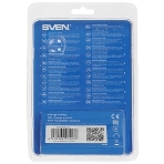 Мышь беспроводная SVEN RX-425W серый, 1600 dpi, радиоканал, USB, кнопки - 6, фото6