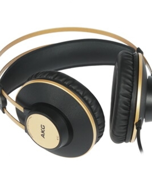 Проводные наушники AKG K92 черный, полноразмерные