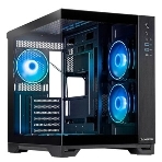 Компьютерный корпус Chieftec Visio черный без БП ATX 2x80мм 4x120мм 2x140мм 1xUSB 2.0 2xUSB 3.0 audio bott PSU, фото10