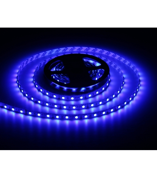 Светодиодная лента Ambrella light GS2202 5050 60Led/ 14.4 m/ 12V IP20 RGB/ 5000*10*1.87mm (4 конт.)
