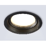 Светильник Ambrella light TN6653 BK черный IP44 GX53 D110*48, фото7