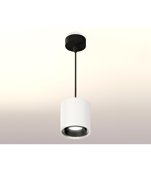 Светильник Ambrella Light XP7722001 SWH/PBK белый песок/черный полированный MR16 GU5.3 (A2311, 7722, N7031)