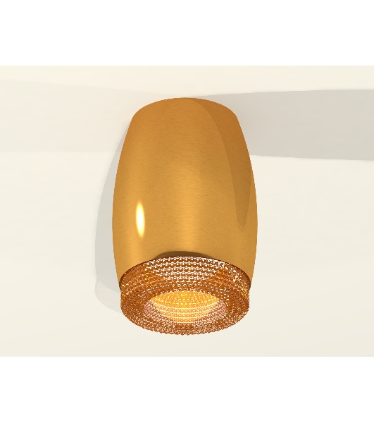 Светильник Ambrella Light XS1125011 PYG/CF золото желтое полированное/кофе MR16 GU5.3 (C1125, N7195)