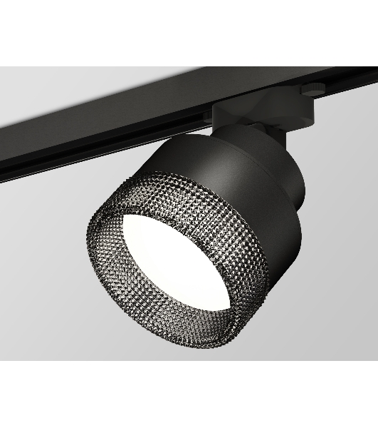 Светильник Ambrella light XT8102041 SBK/BK черный песок/тонированный GX53 (A2526, A2106, C8102, N8484)