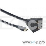 Разветвитель HDMI Cablexpert DSP-2PH4-002, HD19F/2x19F, 1 компьютер => 2 монитора, пасcивный, Full-HD, 3D, 1.4v, фото2