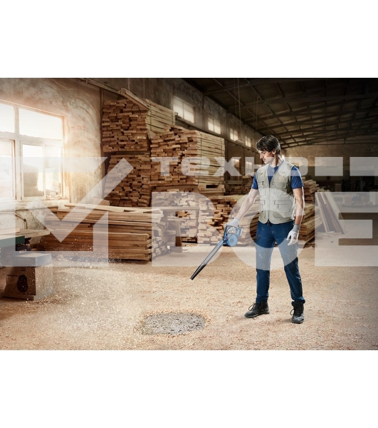 Воздуходувка BOSCH GBL 18V-120 (0.601.9F5.100) 18в 17000об/мин 75м/с 120м3/ч