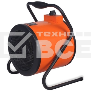 Тепловые пушки Электрокалорифер PATRIOT PT-R 3 633307260 {Мощн. по ступеням 1.5/3.0 кВт, 220В, шнур с евровилкой, поток воздуха 420м3/час, вес 3,5кг}