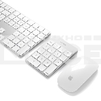 Беспроводной цифровой блок клавиатуры Satechi Aluminum Slim Keypad Numpad. Цвет серебристый. , фото5
