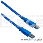Кабель PERFEO USB3.0 A вилка - A вилка, 1,8 м (U4601), фото 1