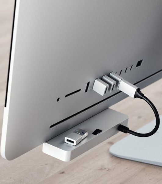 Адаптер Satechi USB Type-A to Type-C. Цвет серебристый.