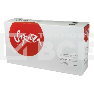 Картридж лазерный Sakura CF214A для HP Laserjet Enterprise 700 M712n/dn/M725, черный 10 000 к.