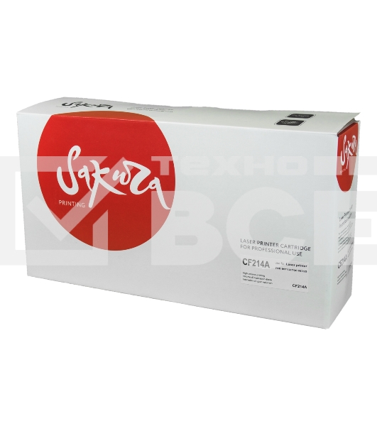 Картридж лазерный Sakura CF214A для HP Laserjet Enterprise 700 M712n/dn/M725, черный 10 000 к.