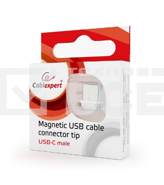 Адаптер TypeC Cablexpert CC-USB2-AMLM-UCM для магнитного кабеля, коробка