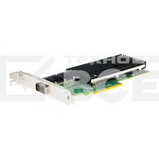 Сетевой адаптер PCIE 40GB FIBER QSFP+ LREC9901BF-QSFP+ LR-LINK