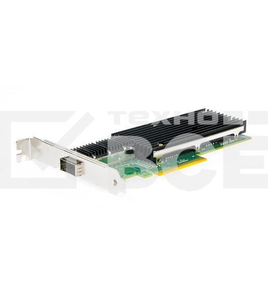 Сетевой адаптер PCIE 40GB FIBER QSFP+ LREC9901BF-QSFP+ LR-LINK