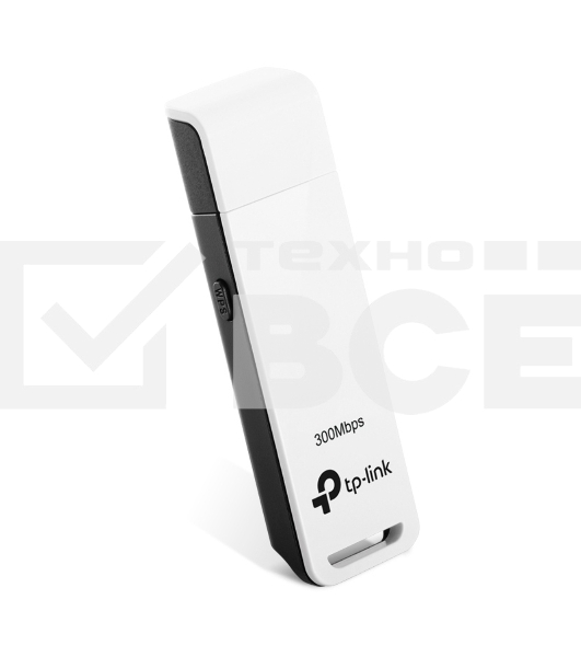 Сетевой адаптер TP-Link TL-WN821N Беспроводной USB адаптер 300Мбит/с стандарта N