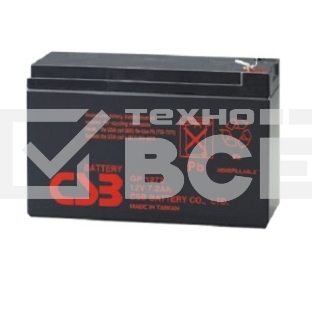 Батарея CSB GP 1272 (12V 7.2Ah) (28W) F1