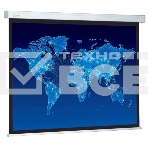 Экран Cactus 152x203см Wallscreen CS-PSW-152x203 4:3 настенно-потолочный рулонный белый, фото 1
