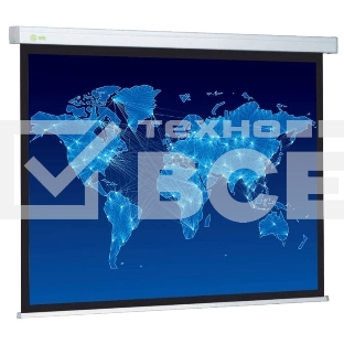 Экран Cactus 152x203см Wallscreen CS-PSW-152x203 4:3 настенно-потолочный рулонный белый