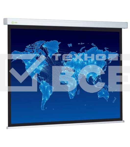 Экран Cactus 152x203см Wallscreen CS-PSW-152x203 4:3 настенно-потолочный рулонный белый