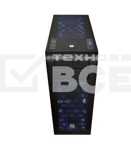 Корпус Thermaltake Core V71 TG (407788) CA-1B6-00F1WN-04 /Black/Win/SECC/Tempered Glass