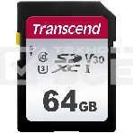 Флеш карта SD 64GB Transcend SDХC UHS-I U3, фото4