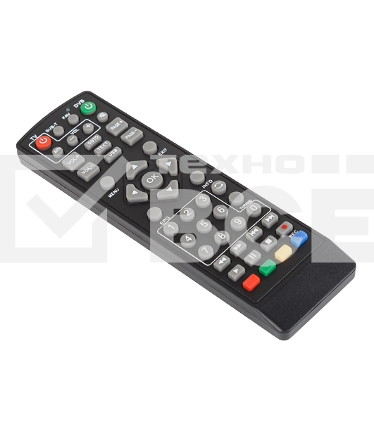 Пульт универсальный Rexant для DVB-T2 с функцией управления телевизором (RX-DVB-014)