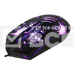 Мышь проводная Oklick 399M STIGMA черный, 1200 dpi, USB, кнопки - 3, фото7