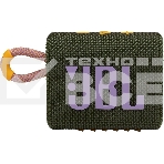 Портативная акустика JBL GO 3, зеленый, фото 1