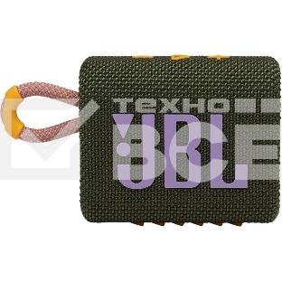 Портативная акустика JBL GO 3, зеленый