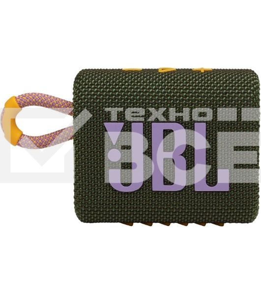 Портативная акустика JBL GO 3, зеленый