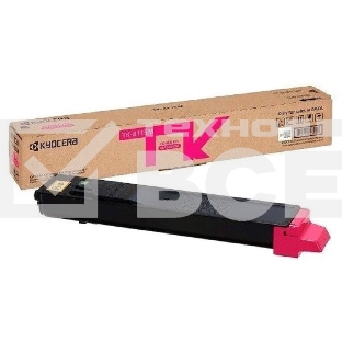 Картридж лазерный Kyocera TK-8115M (1T02P3BNL0) пурпурный для M8124cidn/M8130cidn 6000 стр.