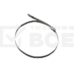 Хомут-стяжка стальной 200x4,6 мм, упаковка 100 шт. Rexant, фото 1