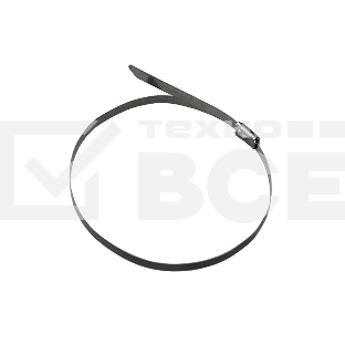 Хомут-стяжка стальной 200x4,6 мм, упаковка 100 шт. Rexant