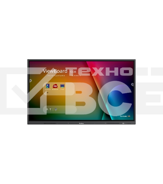 Монитор жидкокристаллический ViewSonic Интерактивный дисплей LCD 64.5