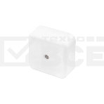 Коробка распаячная ОУ для кабель-канала 50х50х20 мм, белая, IP40 Rexant, фото2