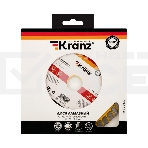 Диск алмазный отрезной KRANZ Turbo волна 150x22.2 мм, фото4