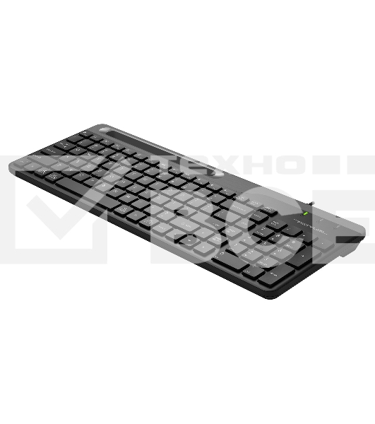 Клавиатура A4Tech Fstyler FK25 проводная, USB, черный/серый