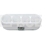 Йогуртница Kitfort KT-2007 20Вт 4б. 180мл упр.:электрон. белый/зеленый, фото6