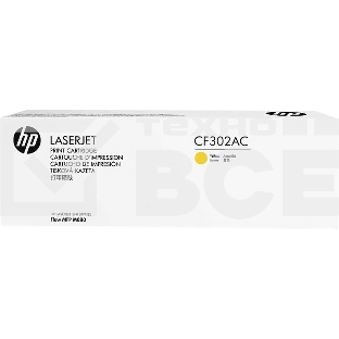 Контрактный Картридж лазерный HP 827A Yellow Contract LaserJet Toner Cartridge