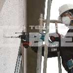 Перфоратор Makita DHR241RFE Перфоратор ак ,SDS+, 18В,2 х 3А ч Li-ion,3реж,1.9Дж,0-4000у\м,3.5кг,чем,подсв,совмест с 4 А ч Li-ion, фото3