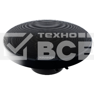 Колонки автомобильные Prology RX-165 160Вт 90дБ 4Ом 16см (6.5дюйм) (ком.:2кол.) коаксиальные двухполосные
