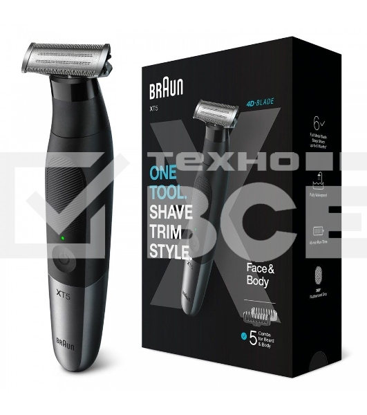 Триммер для волос Braun XT5100