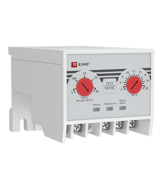 Реле защиты двигателя MPR 20А EKF mpr-20
