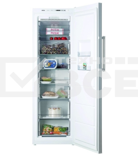 Морозильная камера Atlant М-7606-100-N, белый, 278л, 7 ящиков