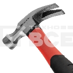 Молоток-гвоздодер Matrix ''optimal'', 450 г, фибергласовая обрезиненная рукоятка, фото4